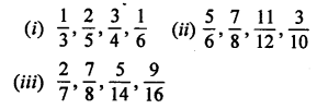 Selina Concise Mathematics Class 6 ICSE Solutions Chapter 14 Fractions Ex 14A Q6