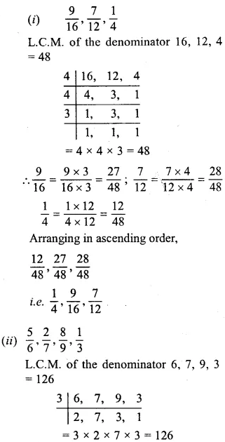Selina Concise Mathematics Class 6 ICSE Solutions Chapter 14 Fractions Ex 14B 15