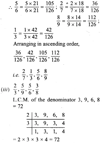 Selina Concise Mathematics Class 6 ICSE Solutions Chapter 14 Fractions Ex 14B 16