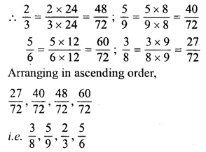 Selina Concise Mathematics Class 6 ICSE Solutions Chapter 14 Fractions Ex 14B 17