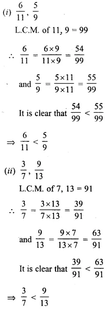 Selina Concise Mathematics Class 6 ICSE Solutions Chapter 14 Fractions Ex 14B 19