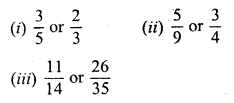 Selina Concise Mathematics Class 6 ICSE Solutions Chapter 14 Fractions Ex 14B Q3