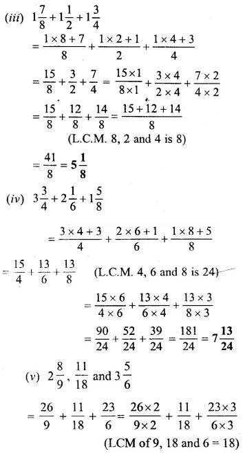 Selina Concise Mathematics Class 6 ICSE Solutions Chapter 14 Fractions Ex 14C 23