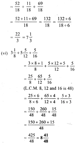 Selina Concise Mathematics Class 6 ICSE Solutions Chapter 14 Fractions Ex 14C 24