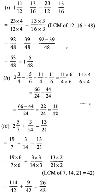 Selina Concise Mathematics Class 6 ICSE Solutions Chapter 14 Fractions Ex 14C 25