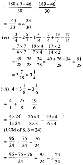 Selina Concise Mathematics Class 6 ICSE Solutions Chapter 14 Fractions Ex 14C 27