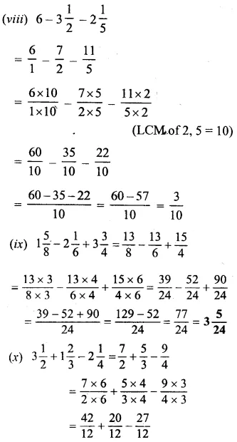Selina Concise Mathematics Class 6 ICSE Solutions Chapter 14 Fractions Ex 14C 28