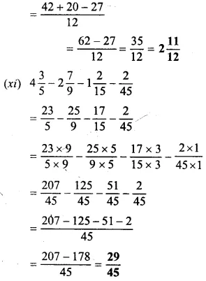 Selina Concise Mathematics Class 6 ICSE Solutions Chapter 14 Fractions Ex 14C 29