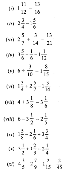 Selina Concise Mathematics Class 6 ICSE Solutions Chapter 14 Fractions Ex 14C Q2