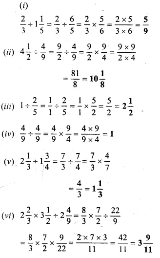 Selina Concise Mathematics Class 6 ICSE Solutions Chapter 14 Fractions Ex 14D 32