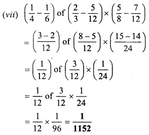 Selina Concise Mathematics Class 6 ICSE Solutions Chapter 14 Fractions Ex 14D 37