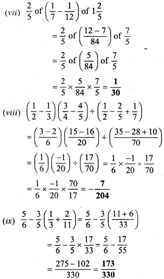 Selina Concise Mathematics Class 6 ICSE Solutions Chapter 14 Fractions Ex 14D 40
