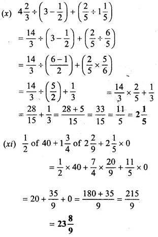 Selina Concise Mathematics Class 6 ICSE Solutions Chapter 14 Fractions Ex 14D 41