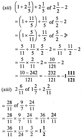 Selina Concise Mathematics Class 6 ICSE Solutions Chapter 14 Fractions Ex 14D 42