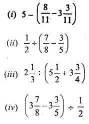 Selina Concise Mathematics Class 6 ICSE Solutions Chapter 14 Fractions Ex 14D Q4