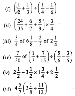Selina Concise Mathematics Class 6 ICSE Solutions Chapter 14 Fractions Ex 14D Q5
