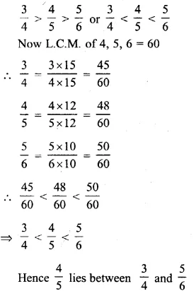 Selina Concise Mathematics Class 6 ICSE Solutions Chapter 14 Fractions Revision Ex 55