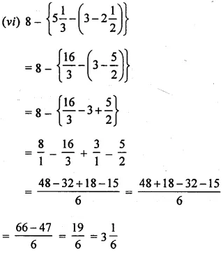 Selina Concise Mathematics Class 6 ICSE Solutions Chapter 14 Fractions Revision Ex 59