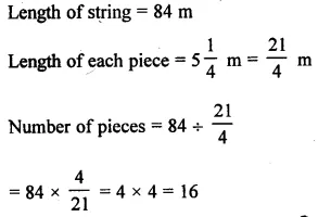 Selina Concise Mathematics Class 6 ICSE Solutions Chapter 14 Fractions Revision Ex 63