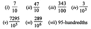 Selina Concise Mathematics Class 6 ICSE Solutions Chapter 15 Decimal Fractions Ex 15A Q3