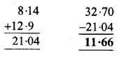 Selina Concise Mathematics Class 6 ICSE Solutions Chapter 15 Decimal Fractions Ex 15B 11