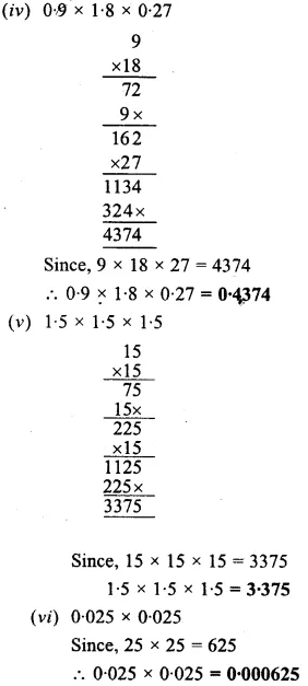 Selina Concise Mathematics Class 6 ICSE Solutions Chapter 15 Decimal Fractions Ex 15C 19