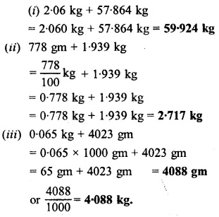 Selina Concise Mathematics Class 6 ICSE Solutions Chapter 15 Decimal Fractions Ex 15D 39