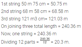 Selina Concise Mathematics Class 6 ICSE Solutions Chapter 15 Decimal Fractions Ex 15E 50