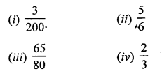 Selina Concise Mathematics Class 6 ICSE Solutions Chapter 16 Percent (Percentage) Ex 16A Q2