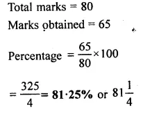 Selina Concise Mathematics Class 6 ICSE Solutions Chapter 16 Percent (Percentage) Ex 16B 11