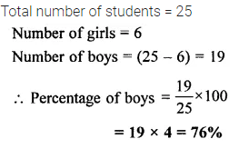 Selina Concise Mathematics Class 6 ICSE Solutions Chapter 16 Percent (Percentage) Ex 16B 12