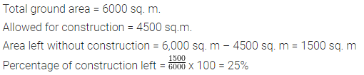 Selina Concise Mathematics Class 6 ICSE Solutions Chapter 16 Percent (Percentage) Ex 16B 17