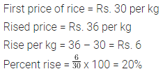 Selina Concise Mathematics Class 6 ICSE Solutions Chapter 16 Percent (Percentage) Ex 16C 22