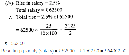 Selina Concise Mathematics Class 6 ICSE Solutions Chapter 16 Percent (Percentage) Ex 16C 26