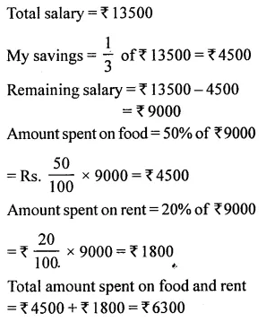 Selina Concise Mathematics Class 6 ICSE Solutions Chapter 16 Percent (Percentage) Ex 16C 28