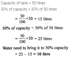 Selina Concise Mathematics Class 6 ICSE Solutions Chapter 16 Percent (Percentage) Ex 16C 29