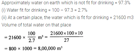 Selina Concise Mathematics Class 6 ICSE Solutions Chapter 16 Percent (Percentage) Revision Ex 47