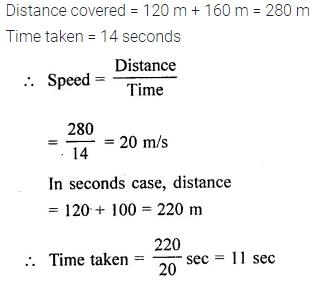 Selina Concise Mathematics Class 6 ICSE Solutions Chapter 17 Idea of Speed, Distance and Time Ex 17B 13