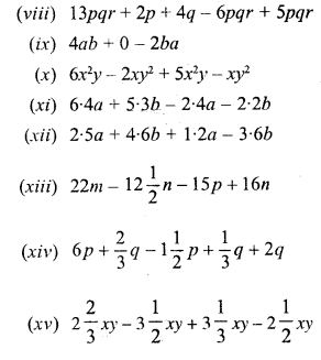 Selina Concise Mathematics Class 6 ICSE Solutions Chapter 19 Fundamental Operations Ex 19A Q7.1