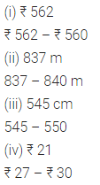 Selina Concise Mathematics Class 6 ICSE Solutions Chapter 2 Estimation Ex 2A 6