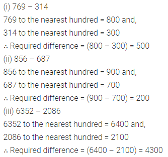 Selina Concise Mathematics Class 6 ICSE Solutions Chapter 2 Estimation Ex 2B 16