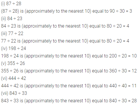 Selina Solutions Concise Mathematics Class 6 Chapter 2 Estimation