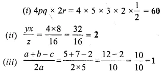 Selina Concise Mathematics Class 6 ICSE Solutions Chapter 20 Substitution Ex 20A 3