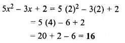 Selina Concise Mathematics Class 6 ICSE Solutions Chapter 20 Substitution Ex 20A 5