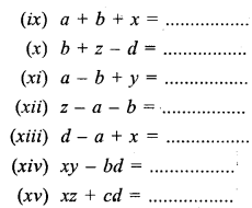 Selina Concise Mathematics Class 6 ICSE Solutions Chapter 20 Substitution Ex 20A Q1.1