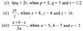 Selina Concise Mathematics Class 6 ICSE Solutions Chapter 20 Substitution Ex 20A Q3