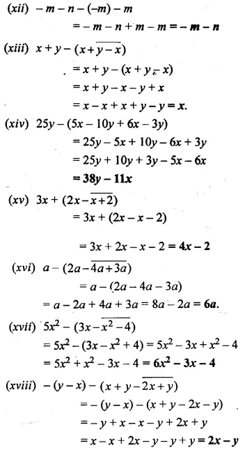 Selina Concise Mathematics Class 6 ICSE Solutions Chapter 20 Substitution Ex 20B 14