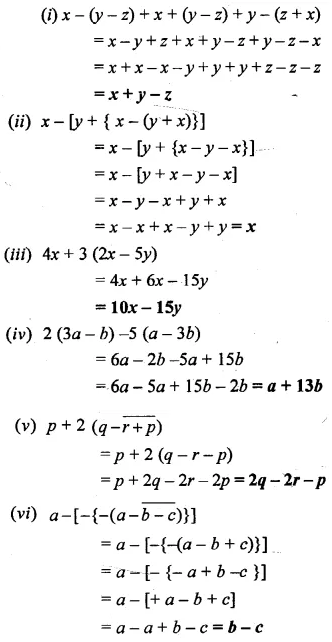 Selina Concise Mathematics Class 6 ICSE Solutions Chapter 20 Substitution Ex 20B 15