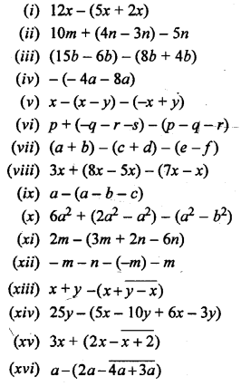 Selina Concise Mathematics Class 6 ICSE Solutions Chapter 20 Substitution Ex 20B Q2