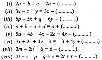 Selina Concise Mathematics Class 6 ICSE Solutions Chapter 20 Substitution Ex 20C Q1